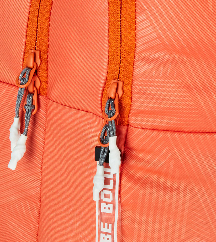 Applique Detail Zip Around Backpack