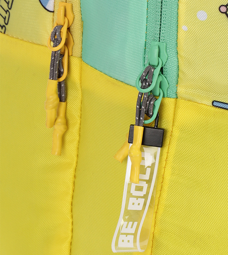 Printed Zip Around Backpack