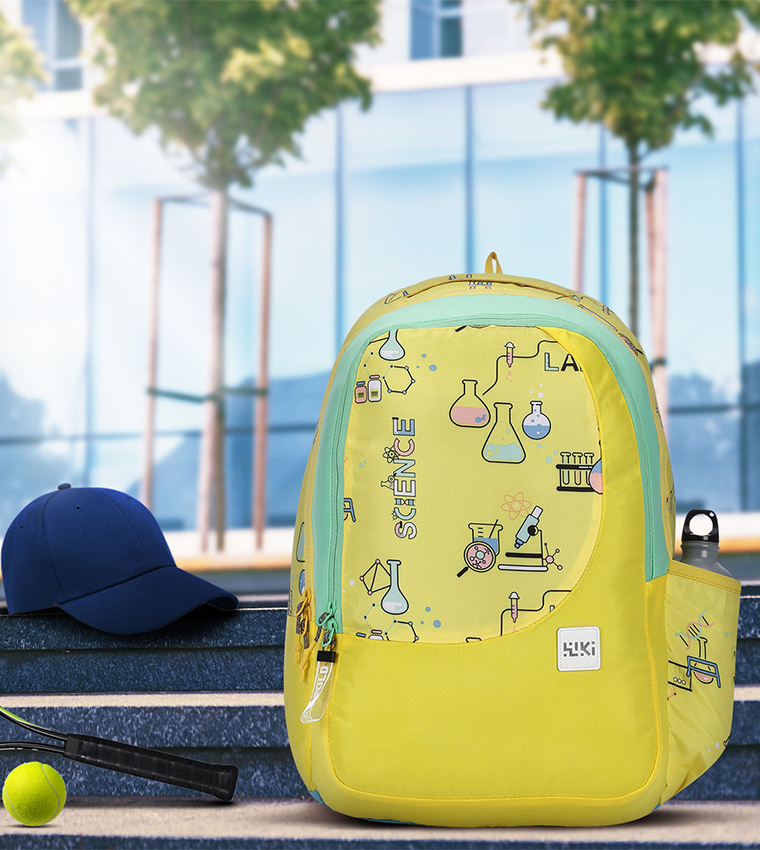 Printed Zip Around Backpack
