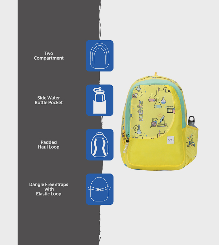 Printed Zip Around Backpack
