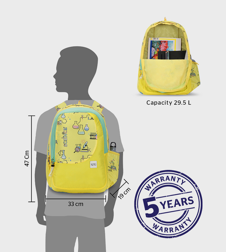 Printed Zip Around Backpack