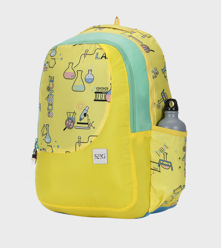 Printed Zip Around Backpack