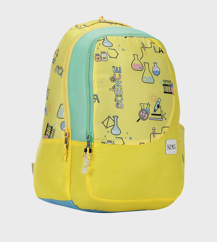 Printed Zip Around Backpack