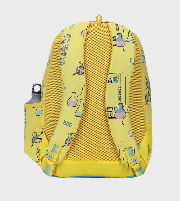 Printed Zip Around Backpack