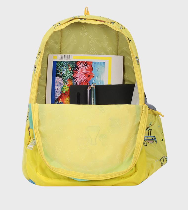 Printed Zip Around Backpack