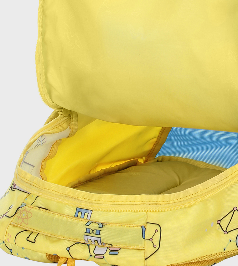 Printed Zip Around Backpack