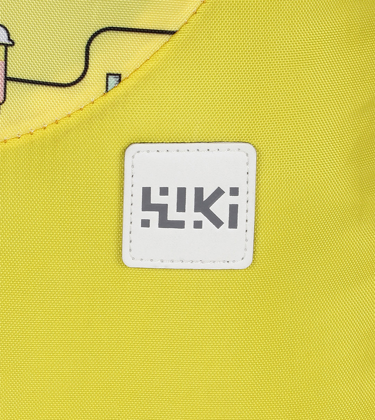 Printed Zip Around Backpack