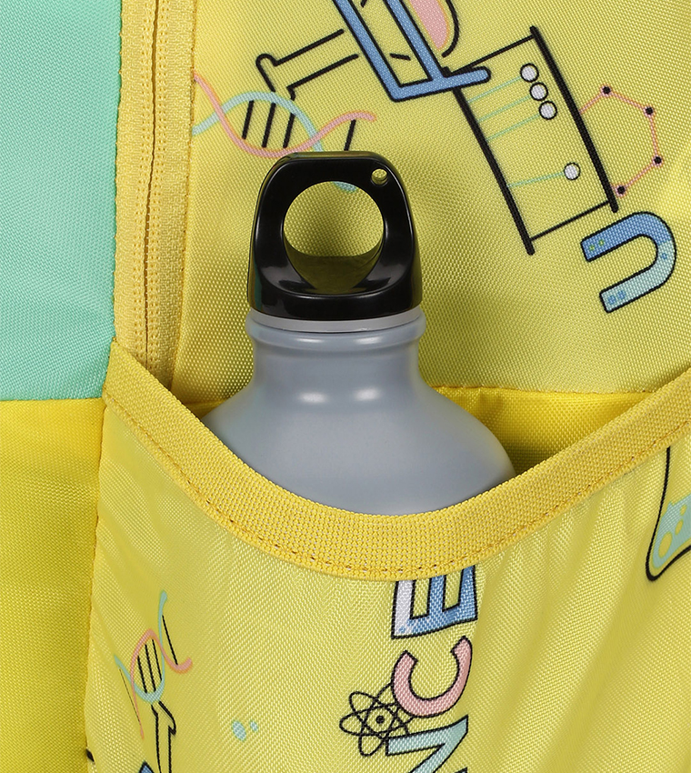 Printed Zip Around Backpack
