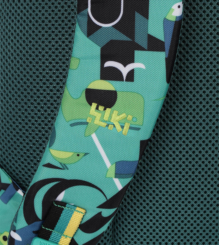 Printed Zip Around Backpack