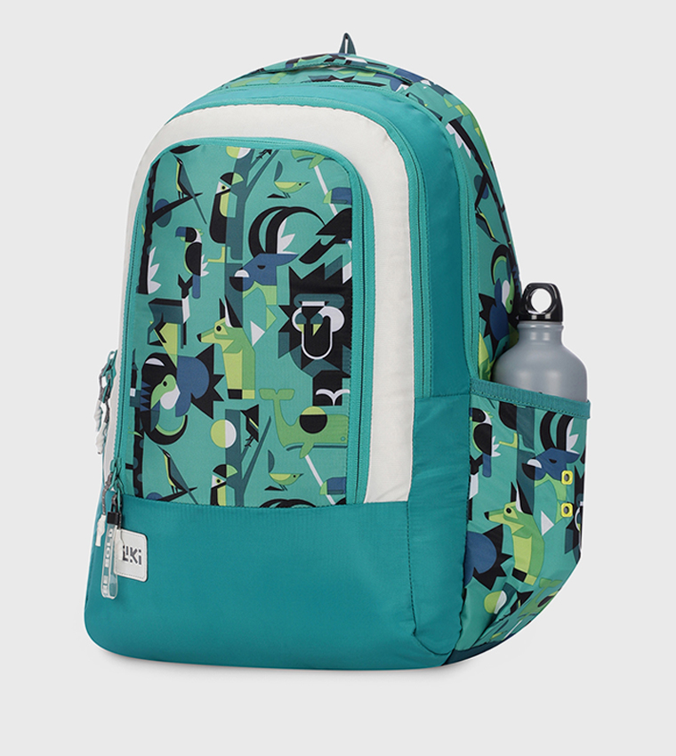 Printed Zip Around Backpack