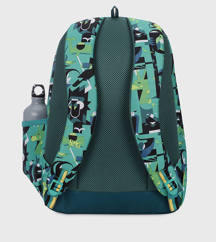 Printed Zip Around Backpack