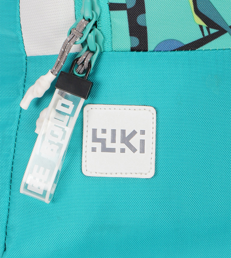 Printed Zip Around Backpack