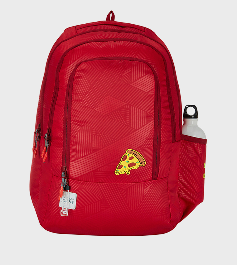 Applique Detail Zip Around Backpack