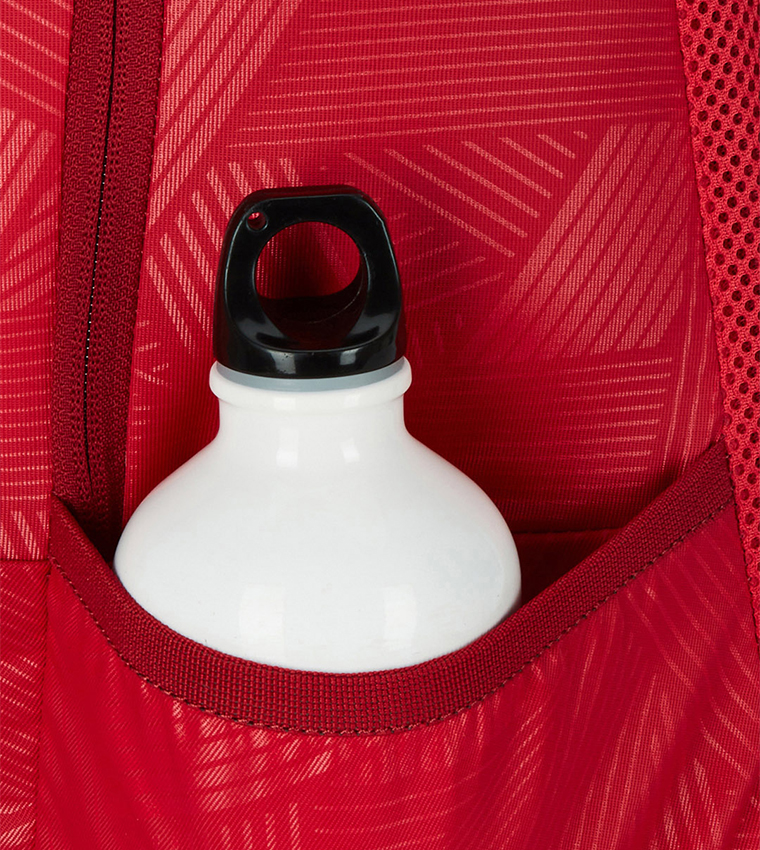 Applique Detail Zip Around Backpack