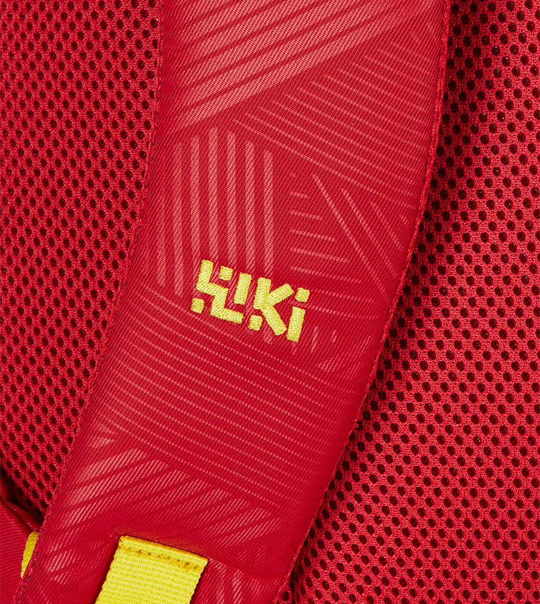 Applique Detail Zip Around Backpack