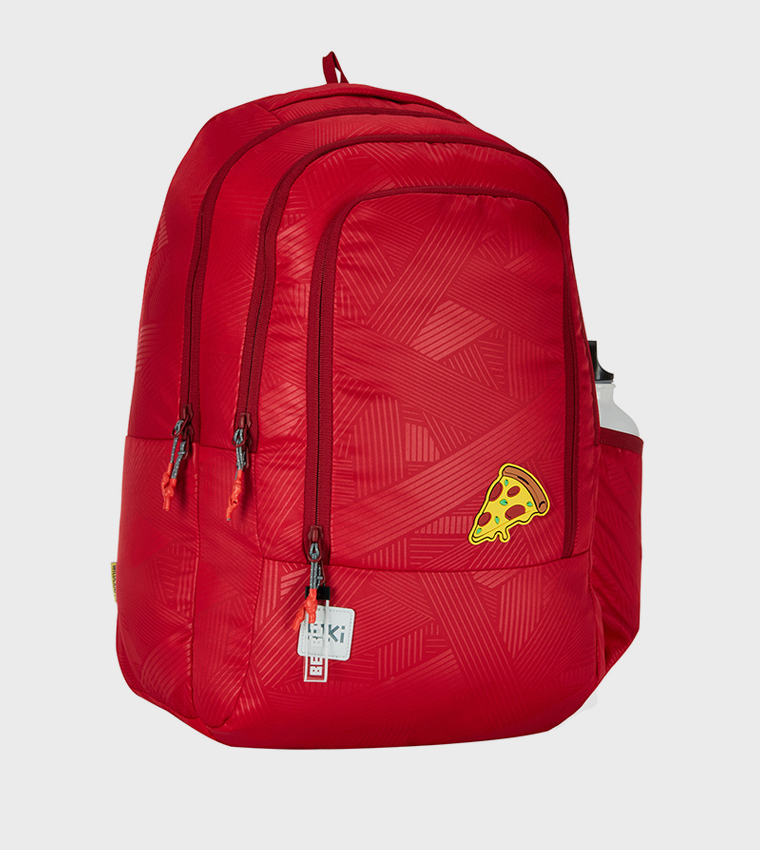 Applique Detail Zip Around Backpack