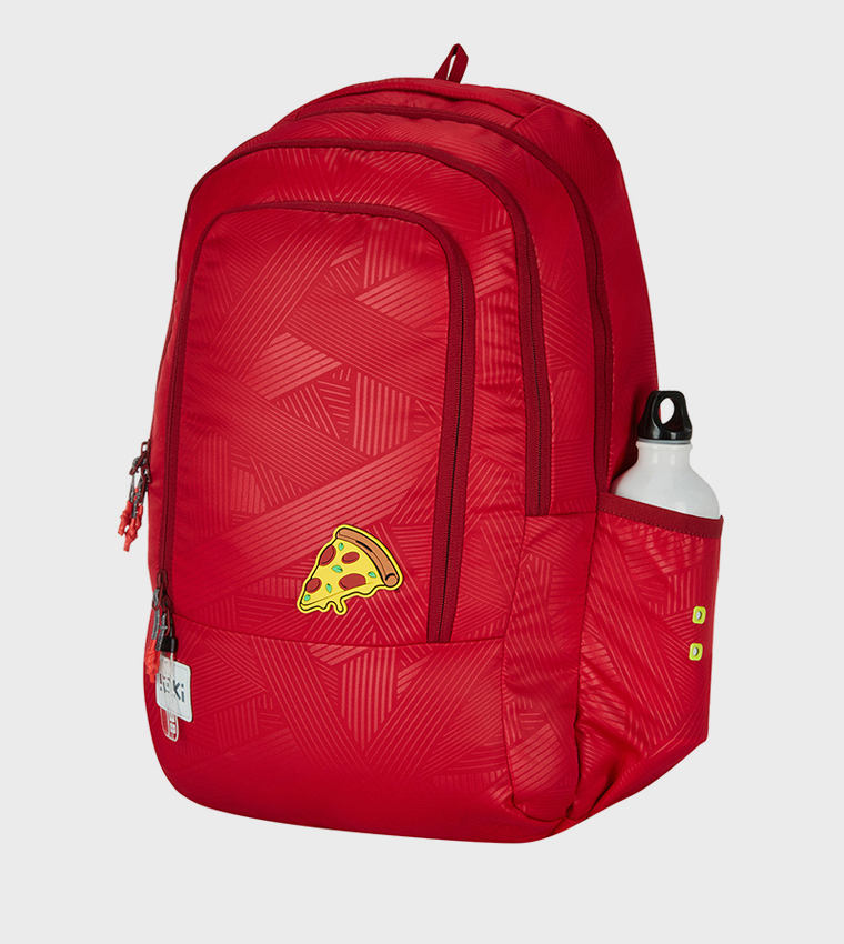 Applique Detail Zip Around Backpack