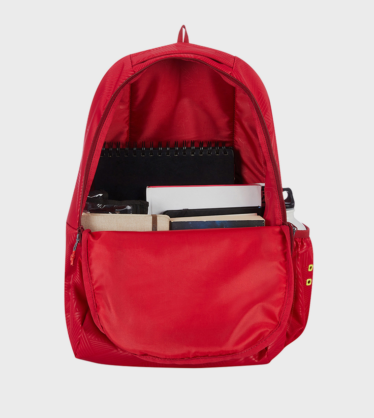 Applique Detail Zip Around Backpack