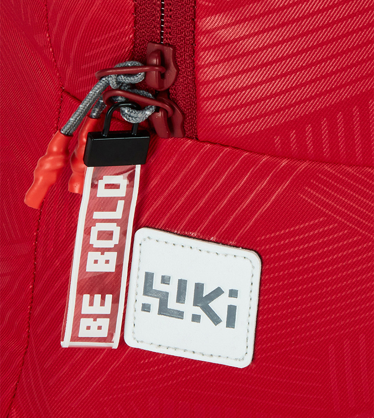 Applique Detail Zip Around Backpack
