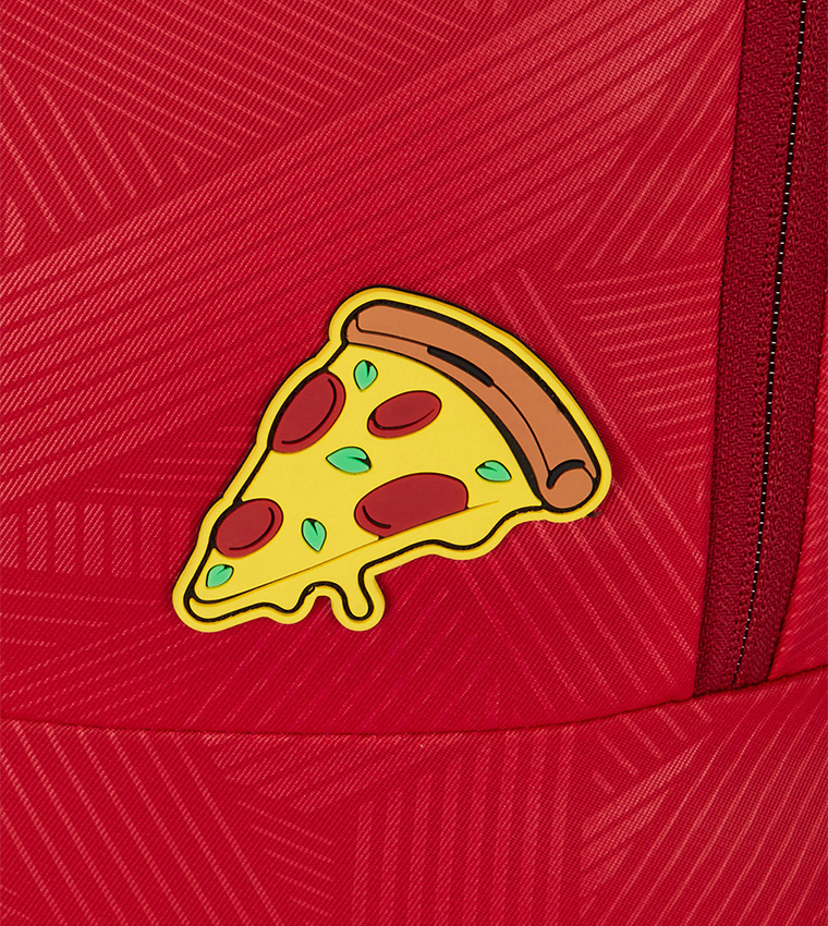 Applique Detail Zip Around Backpack