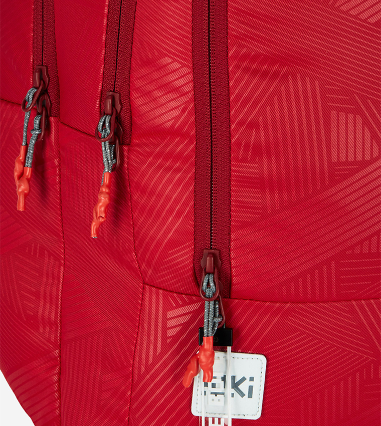 Applique Detail Zip Around Backpack