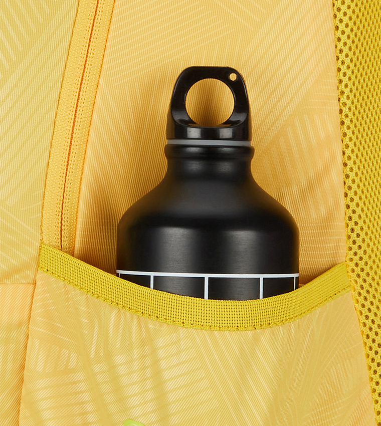 Applique Detail Zip Around Backpack