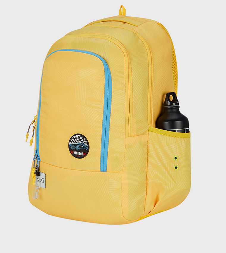 Applique Detail Zip Around Backpack