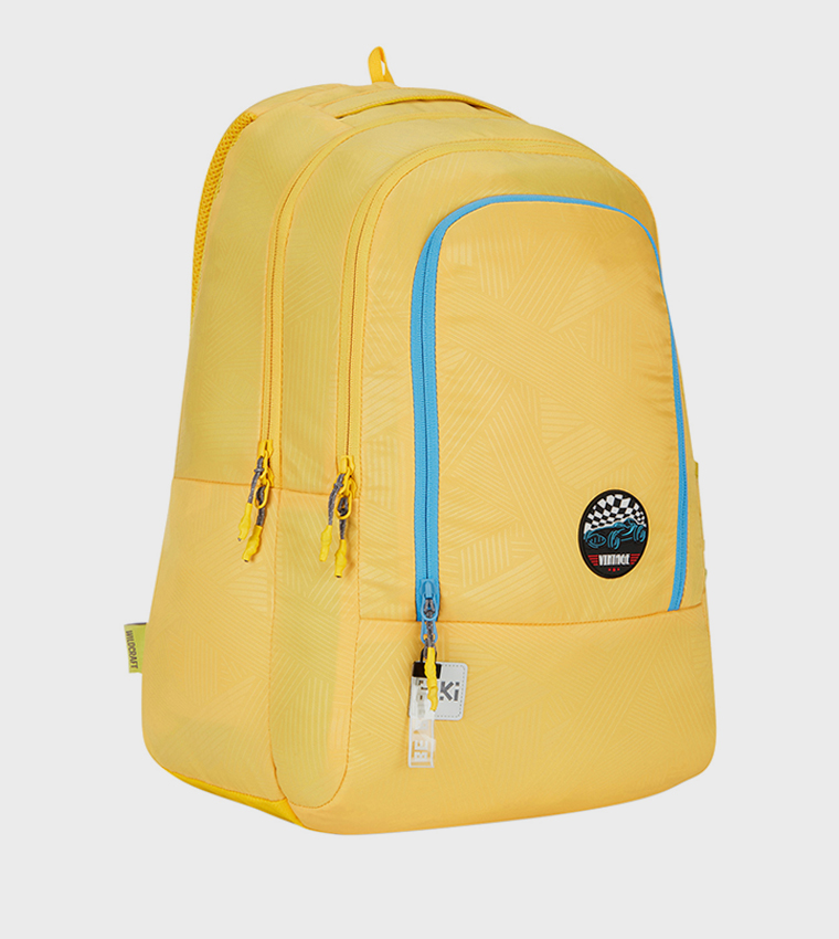 Applique Detail Zip Around Backpack