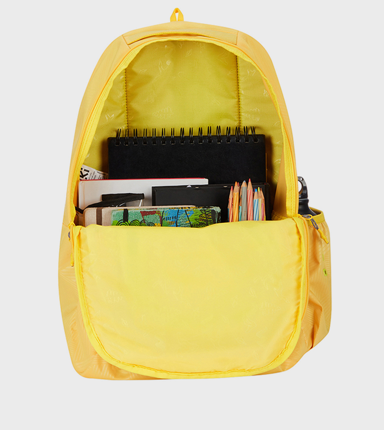 Applique Detail Zip Around Backpack