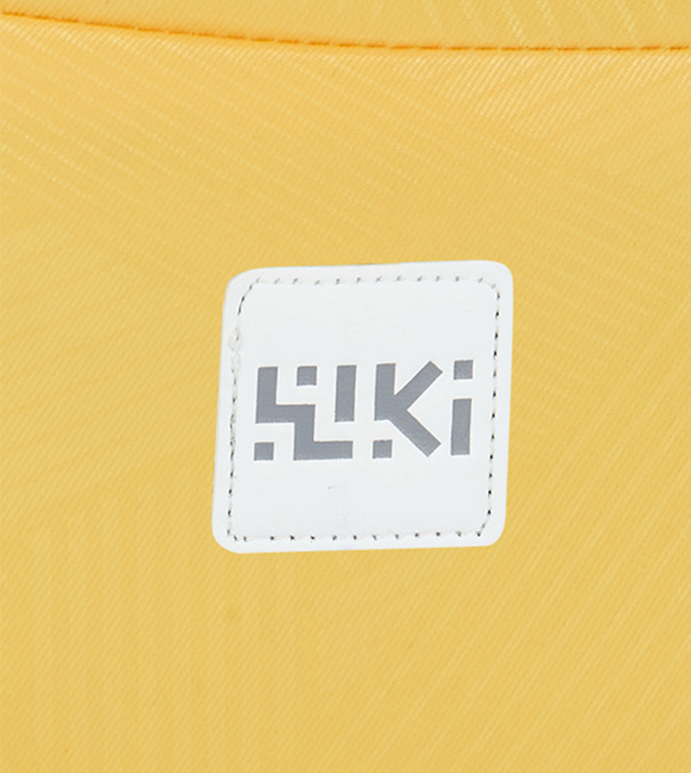 Applique Detail Zip Around Backpack