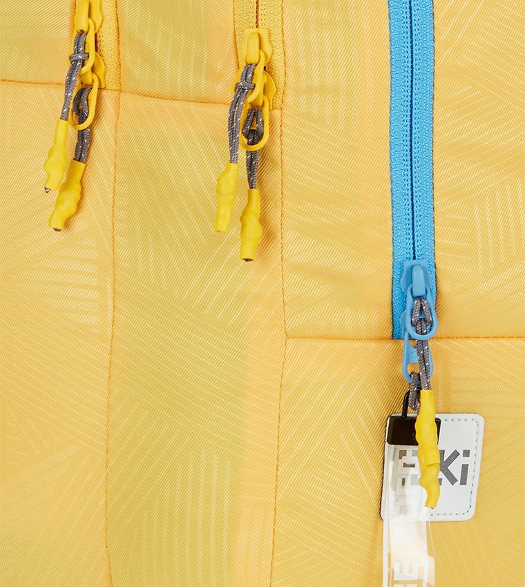 Applique Detail Zip Around Backpack