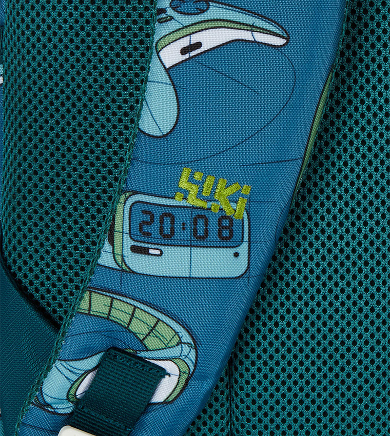 Printed Zip Around Backpack