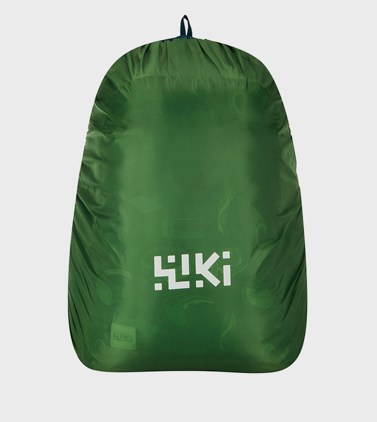 Printed Zip Around Backpack