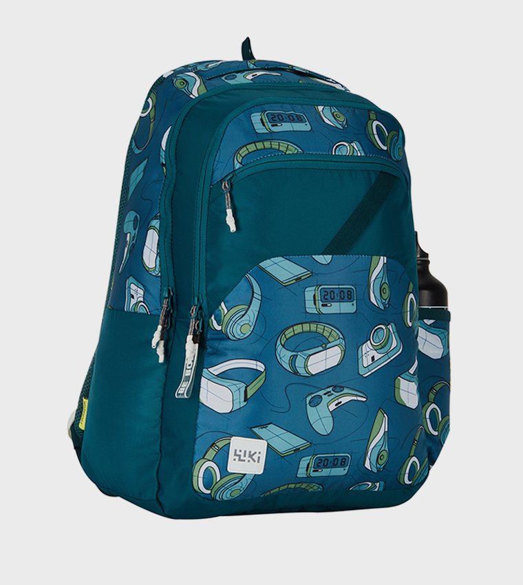 Printed Zip Around Backpack