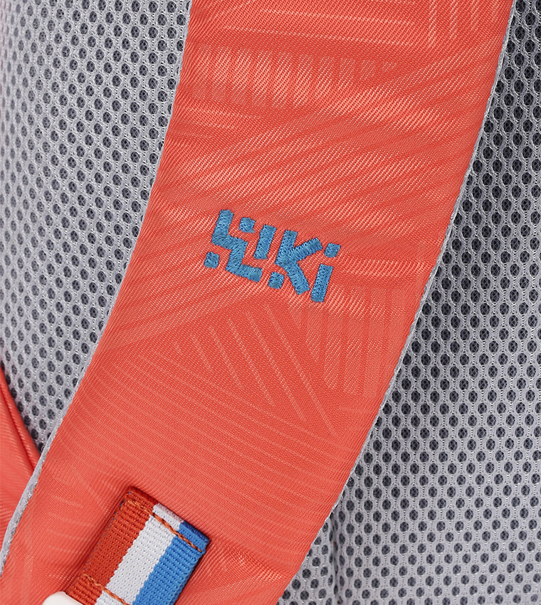Applique Detail Zip Around Backpack