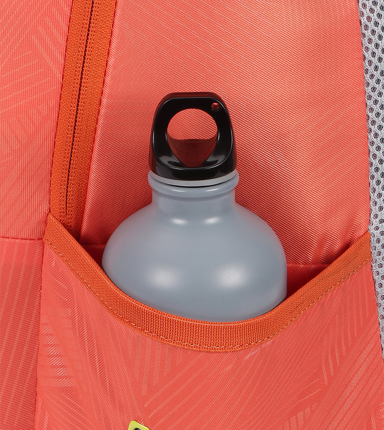 Applique Detail Zip Around Backpack
