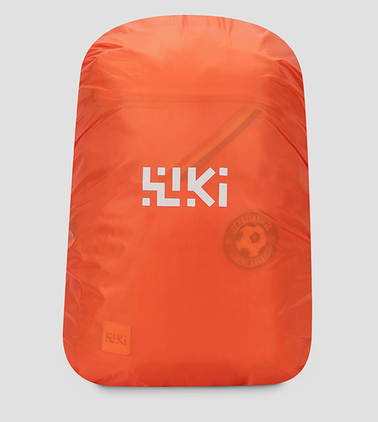 Applique Detail Zip Around Backpack