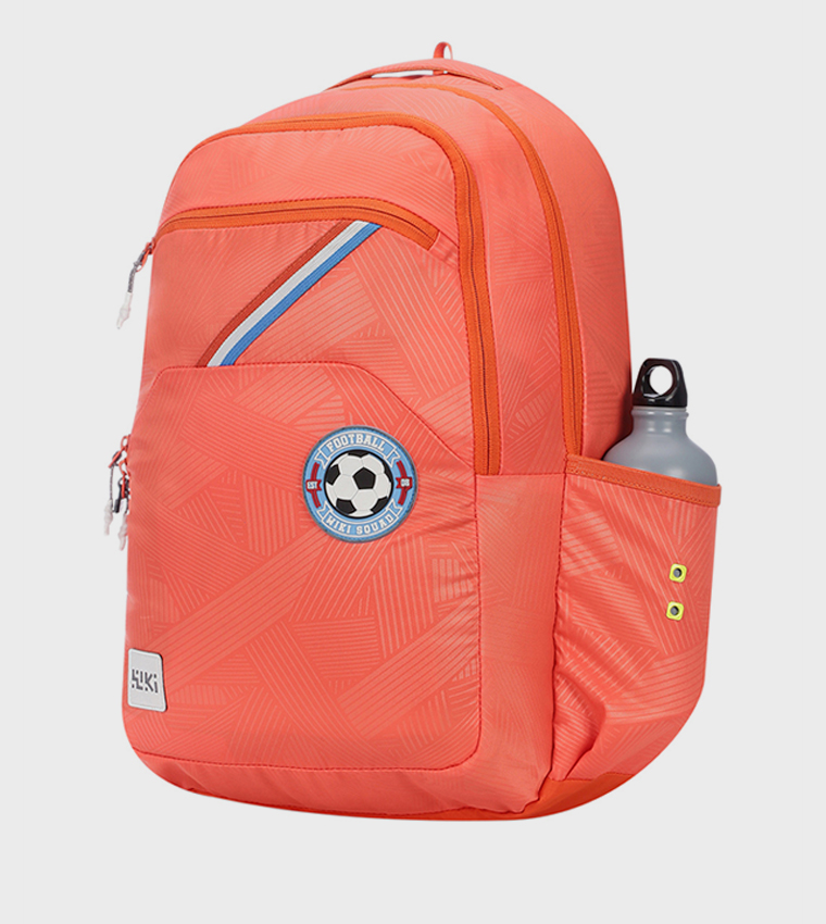 Applique Detail Zip Around Backpack