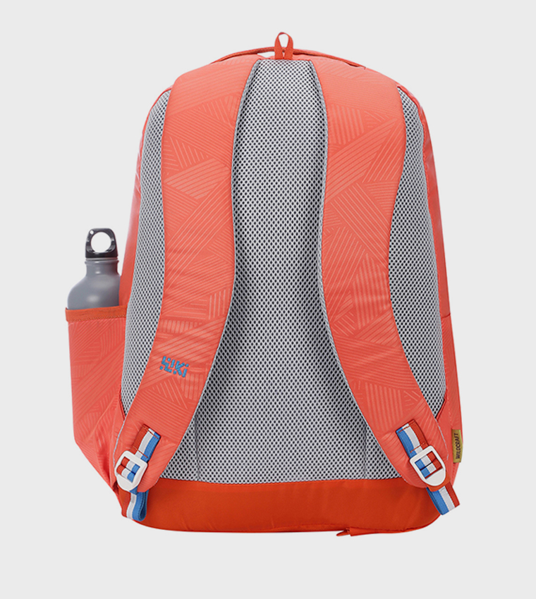 Applique Detail Zip Around Backpack