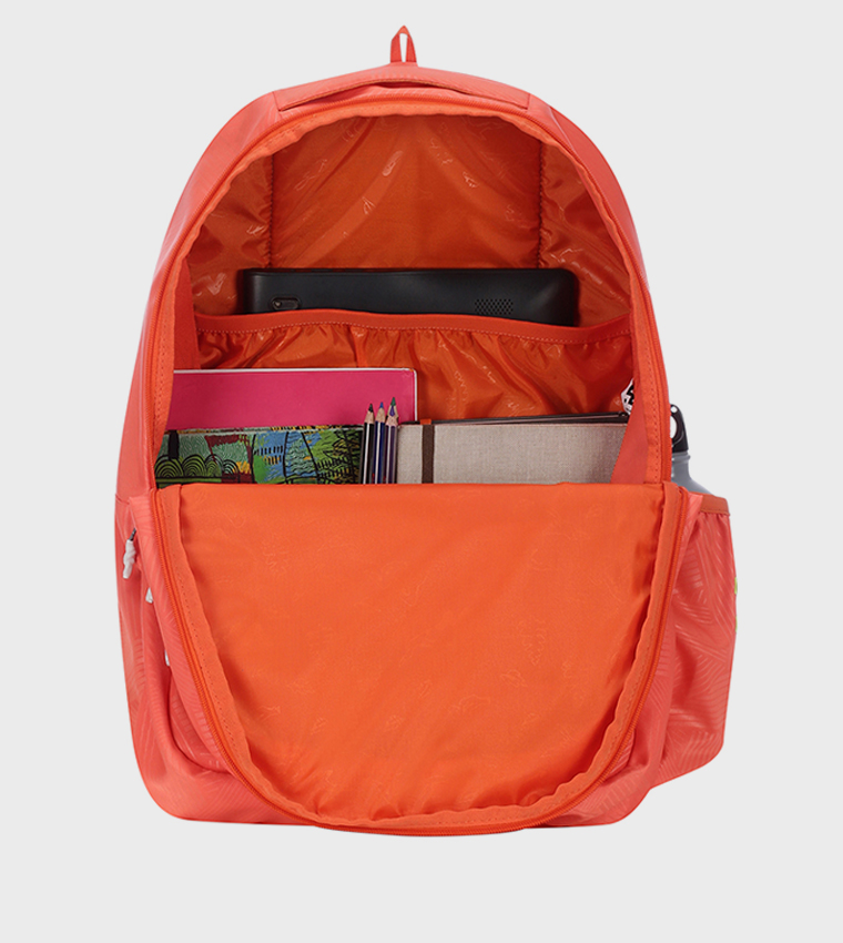 Applique Detail Zip Around Backpack