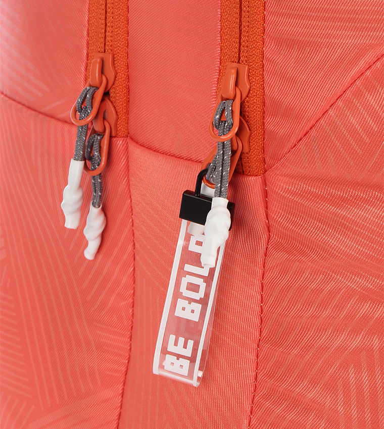 Applique Detail Zip Around Backpack
