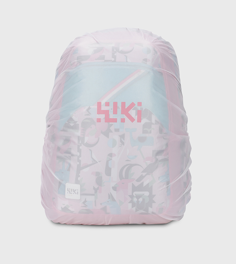 Printed Zip Around Backpack