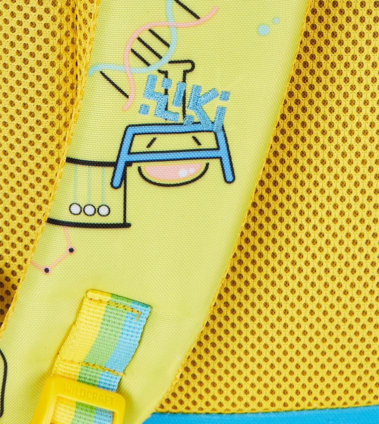 Printed Zip Around Backpack