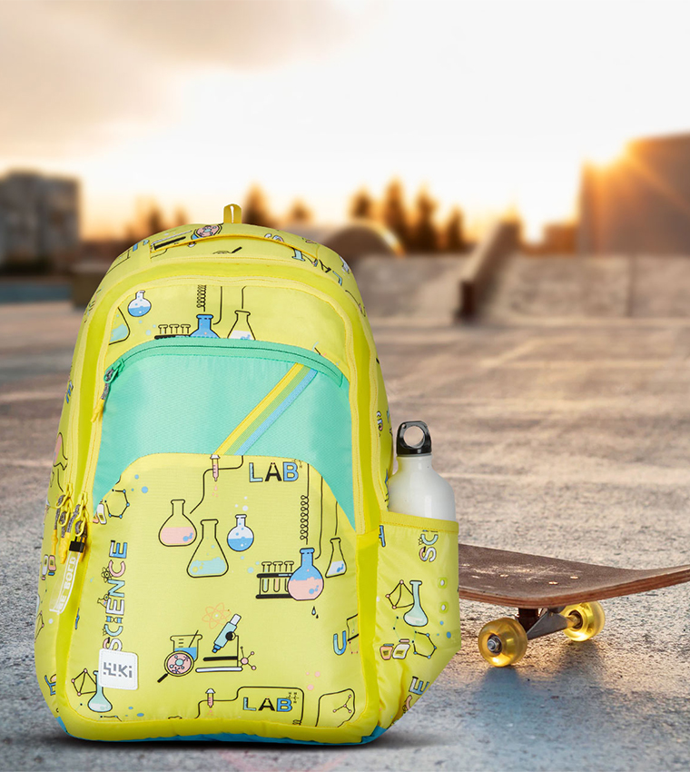 Printed Zip Around Backpack