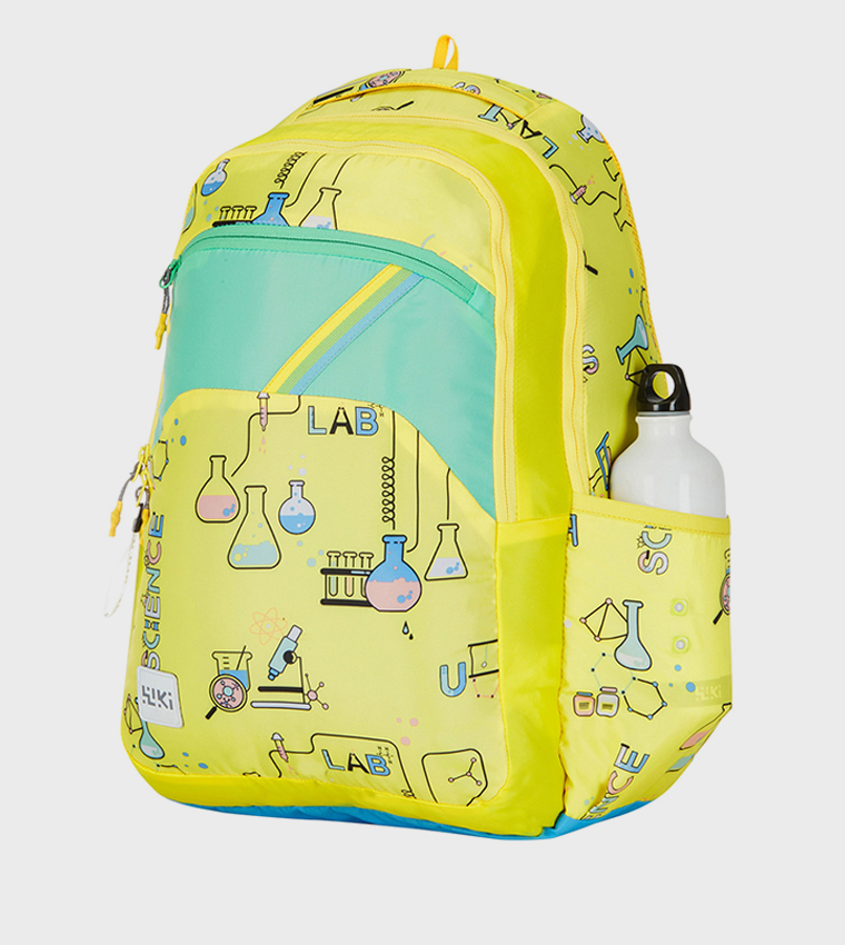 Printed Zip Around Backpack