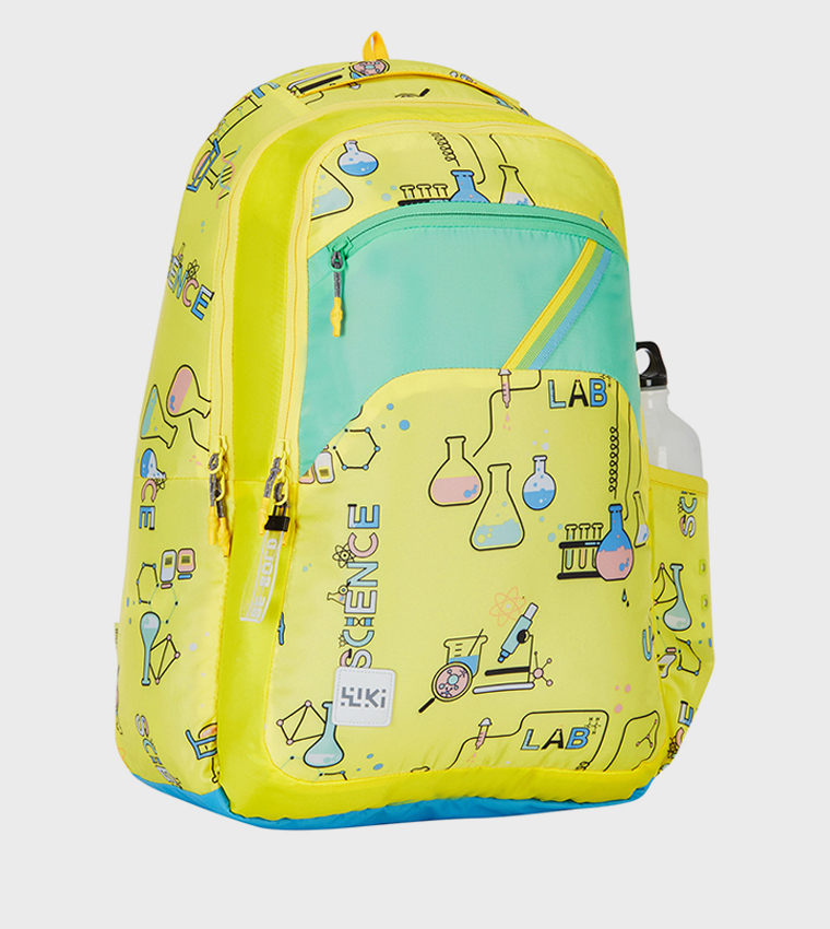 Printed Zip Around Backpack