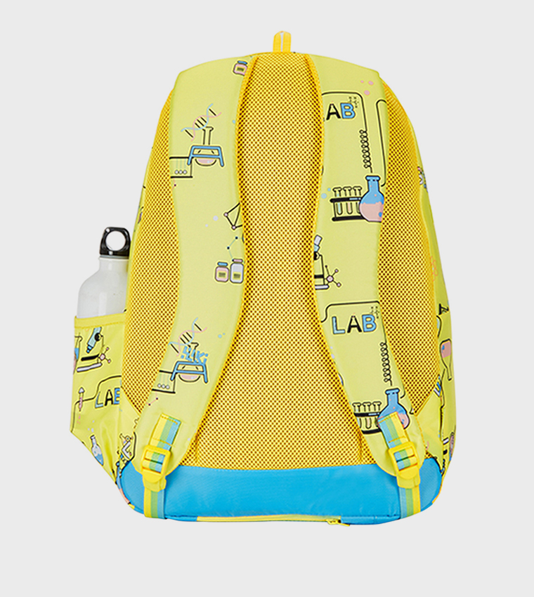 Printed Zip Around Backpack