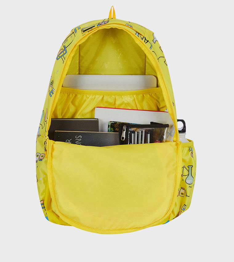 Printed Zip Around Backpack