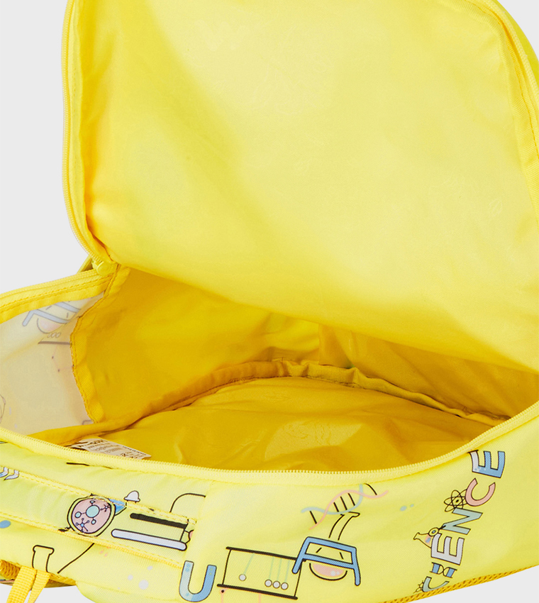 Printed Zip Around Backpack