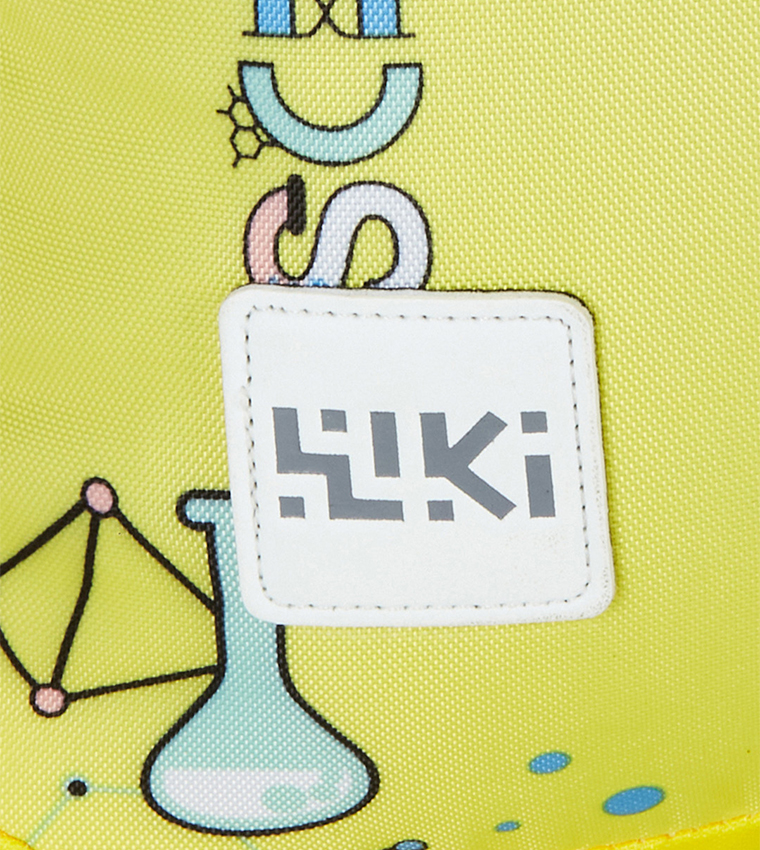 Printed Zip Around Backpack